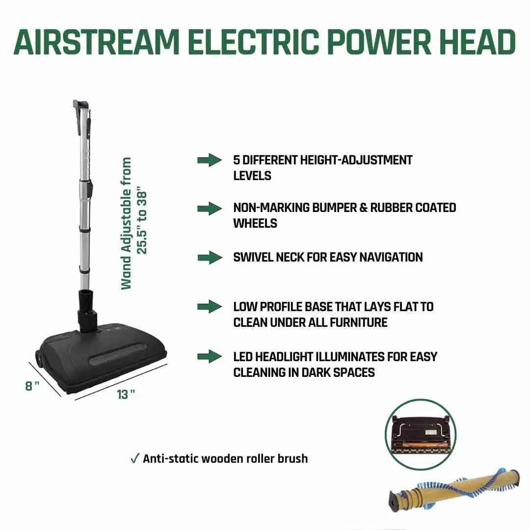 VS ELEGANT Airstream Electric Central Vacuum Accessory Cleaning Kit