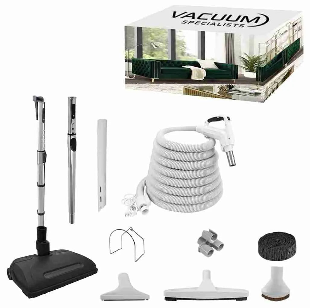 VS ELEGANT Airstream Electric Central Vacuum Accessory Cleaning Kit