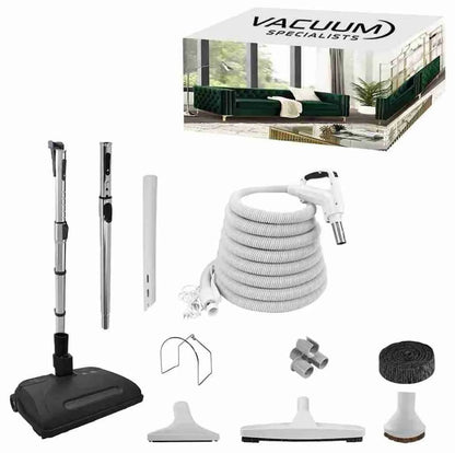 VS ELEGANT Airstream Electric Central Vacuum Accessory Cleaning Kit
