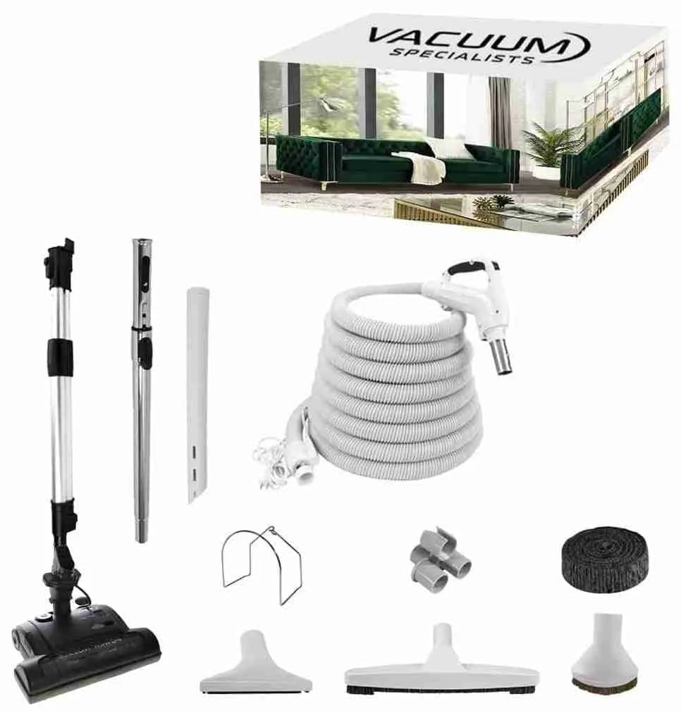 VS ELITE PN33 Electric Central Vacuum Accessory Cleaning Kit
