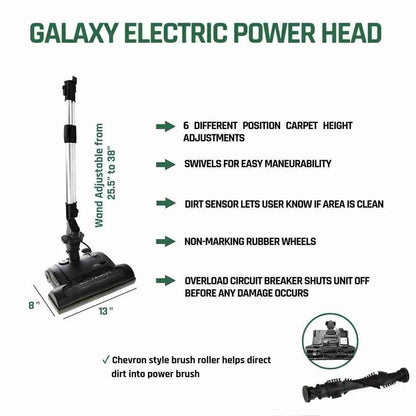 VS ELITE PN33 Electric Central Vacuum Accessory Cleaning Kit