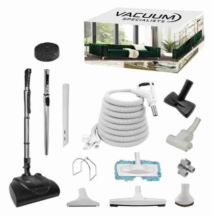 VS INTENSE Wessel Werk EBK360 Electric Central Vacuum Accessory Cleaning Kit