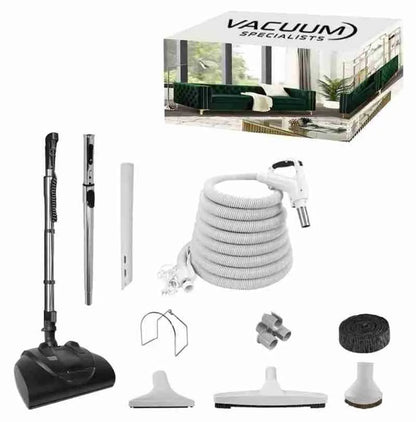 VS INTENSE Wessel Werk EBK360 Electric Central Vacuum Accessory Cleaning Kit