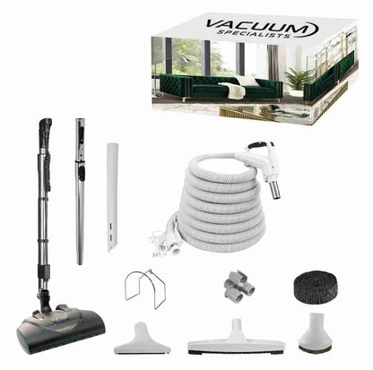 VS INTENSE Wessel Werk EBK360 Electric Central Vacuum Accessory Cleaning Kit