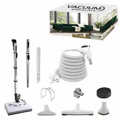 VS Lindhaus Electric Central Vacuum Accessory Cleaning Kit