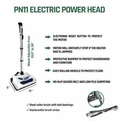 VS RELIABLE PN11 Electric Central Vacuum Accessory Cleaning Kit