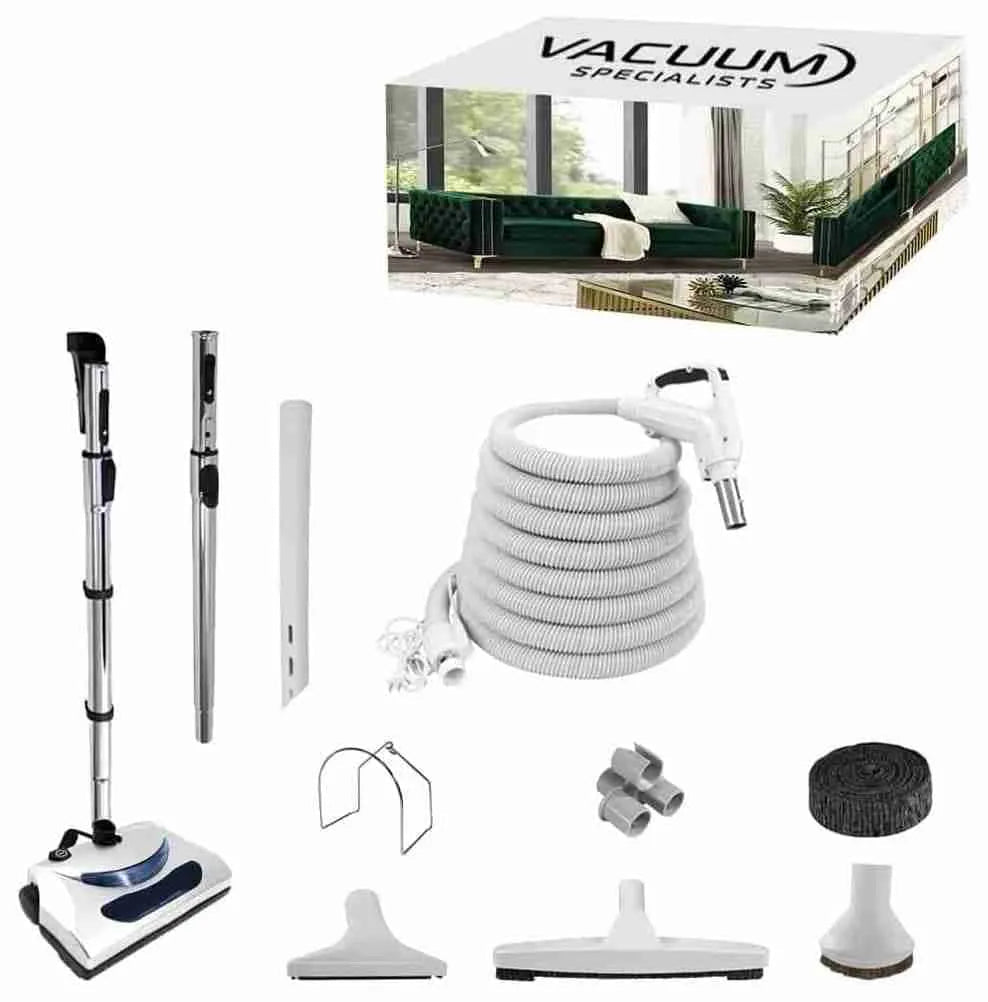 VS RELIABLE PN11 Electric Central Vacuum Accessory Cleaning Kit