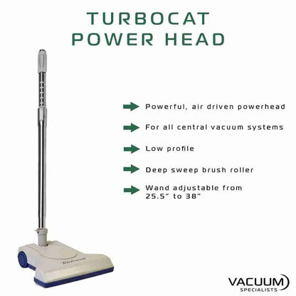 VS TurboCat Multi - Surface Low - Voltage Central Vacuum Accessory Cleaning Kit