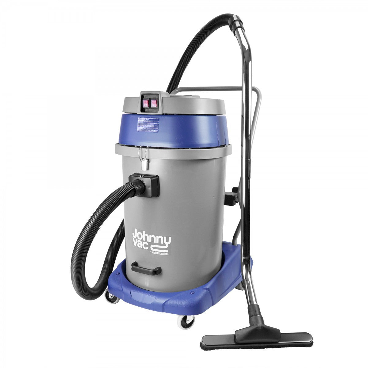 Johnny Vac JV59P / Ghibli AS59 Wet & Dry Commercial Canister on Trolly Vacuum Cleaner
